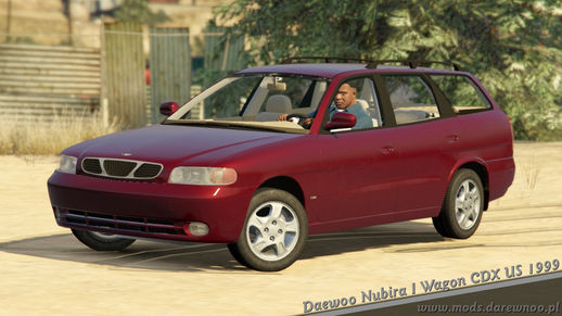 1999 Daewoo Nubira I Wagon CDX US 1.0 version [OFFICIAL CONVERT]