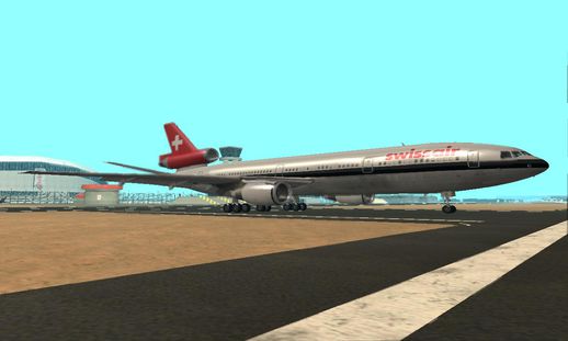 DC-10-30 Swissair