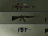Weapons from Deluxe 