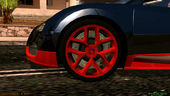 Bugatti Veyron for GTA SA Mobile