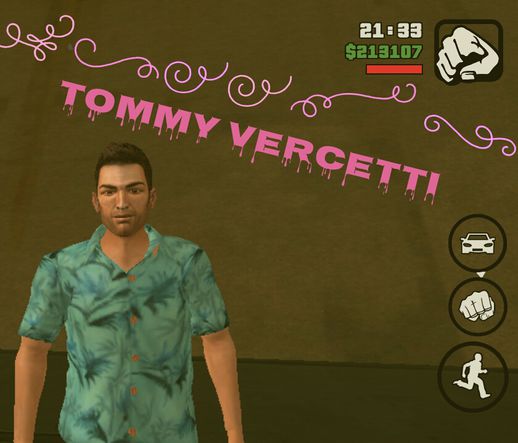 Tommy Vercetti HD Demo for Android