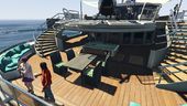 Heist Yacht Improvements