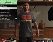 The Luniz Hip Hop T-Shirt for Franklin