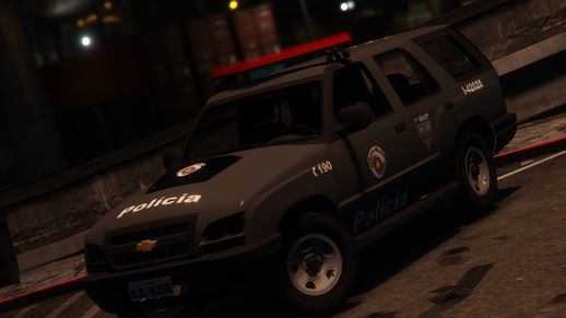 Chevrolet Blazer - 1 BAEP (Batalhão de Ações Especiais de Polícia)