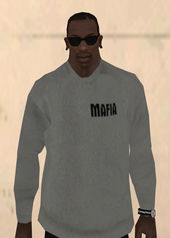 Mafia Sweater Gray Black