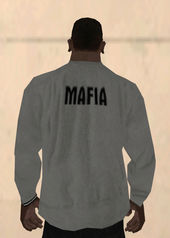 Mafia Sweater Gray Black