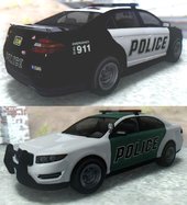 GTA V Vapid Unnamed & Police Interceptor v.2