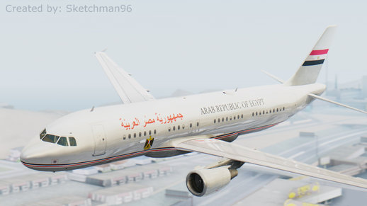 Egyptian Air Force One Airbus A320-200
