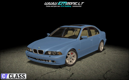 2001 BMW E39 535i - STOCK