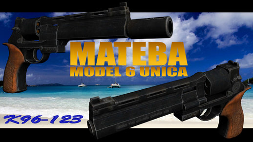 Mateba Model 6 Unica