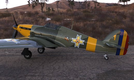 Hawker Hurricane Mk I - Romania Nr. 1