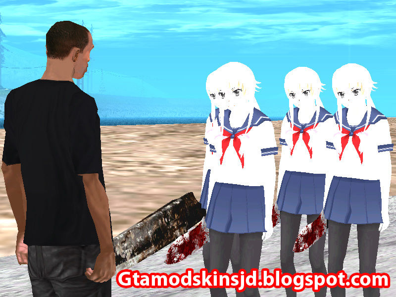 моды для яндере симулятор скачать