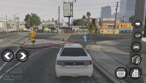 ... Andreas New Handling of GTA V For GTA SA Android Mod - GTAinside.com