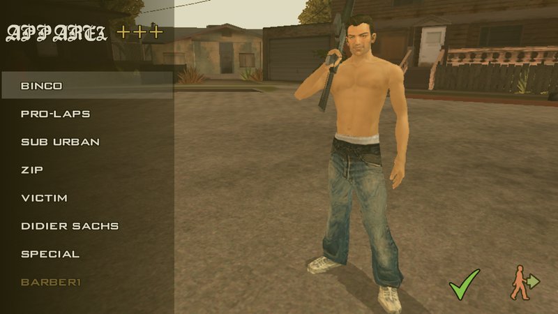GTA San Andreas Tommy Vercetti VC Face V3 Android Mod 