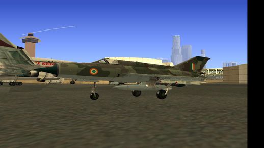 Mig 21 Indian Air Force
