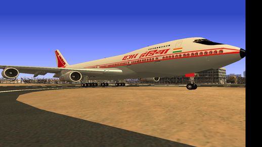 Air India Boeing 747-200 Old