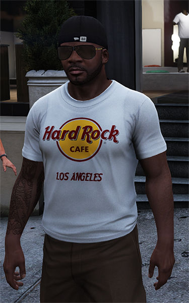Hard Rock Cafe Los Angeles Shirt