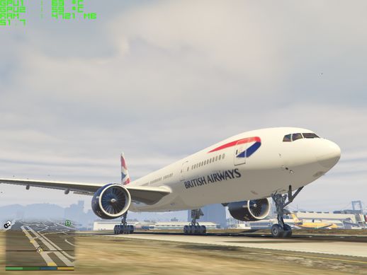 Boeing 777-200 Pack (Emirates, British Airways)