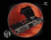 Glock:20 10MM Tactical White + Working Laser & Sound |HD|