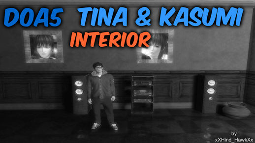 DOA5 Tina and Kasumi Interior 