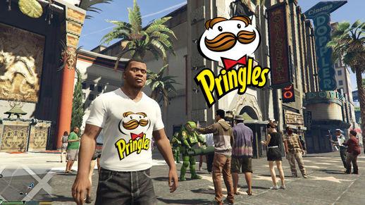 Pringles Shirt