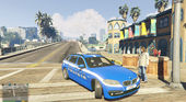 BMW 525 Polizia