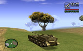 SU-101 122mm from World of Tanks