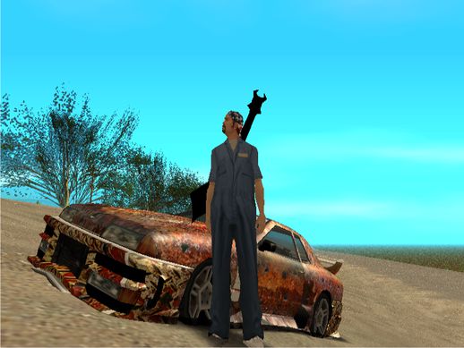Elegy PJ inspired by Mad Max