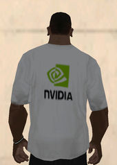 Nvidia T-Shirt White