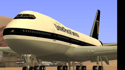 Boeing 747-100 UPS Old