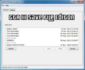 GTA III Save File Editor V0.1