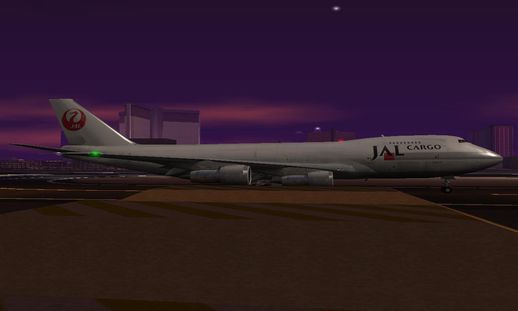 Boeing 747-246B Japan Air Cargo