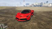 HANDLING La Ferrari + Lamborghini Reventon