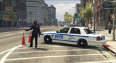 NYPD Texture for CVPI 0.4
