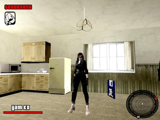 Christy Battle Suit (Resident Evil)