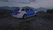 Estonian Police BMW 525D