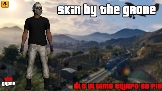 Skin DLC Ultimo Equipo En Pie By The Grone