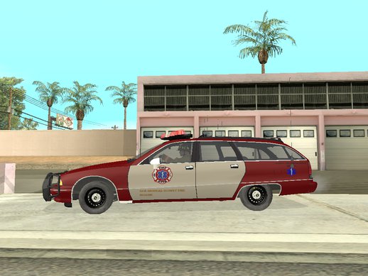 San Andreas County Fire Department Chevy Caprice Station Wagon 1993/1996