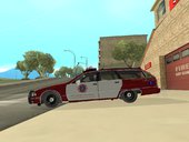Fire Department San Andreas Chevy Caprice Station Wagon 1993/1996