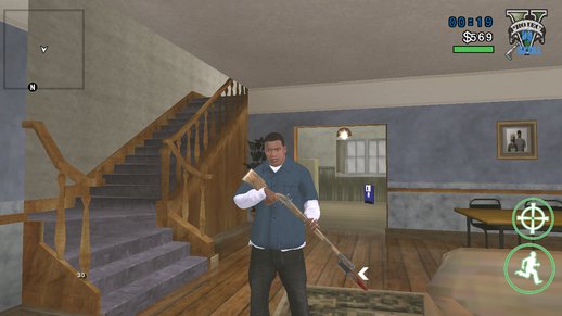 GTA V Musket With Knife for Android