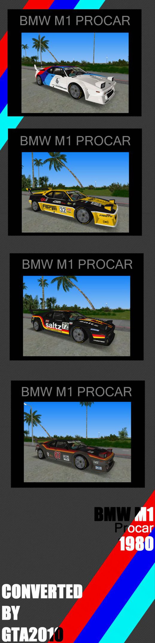 BMW M1 ProCar 1980