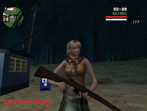 Resident Evil 4 Ultimate HD - Ashley Graham