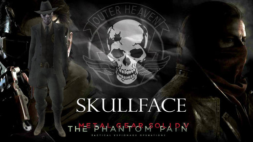SkullFace-Metal Gear Solid V The Phantom Pain
