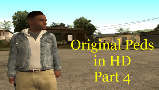 Original HD Peds Pack (Part 4)