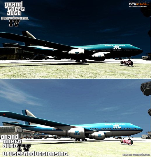 KLM Airplane V2.0 |ULTRA HD|