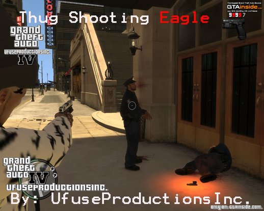 Thug Shooting:IV Glock/Eagle&Shotgun V1.0x5