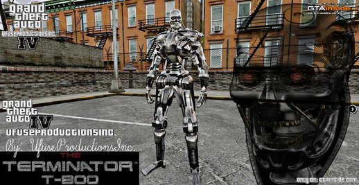 The Terminator T-800 Metallic |Ultra HD|