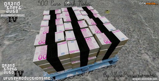 500 Euro Banknotes |HD|
