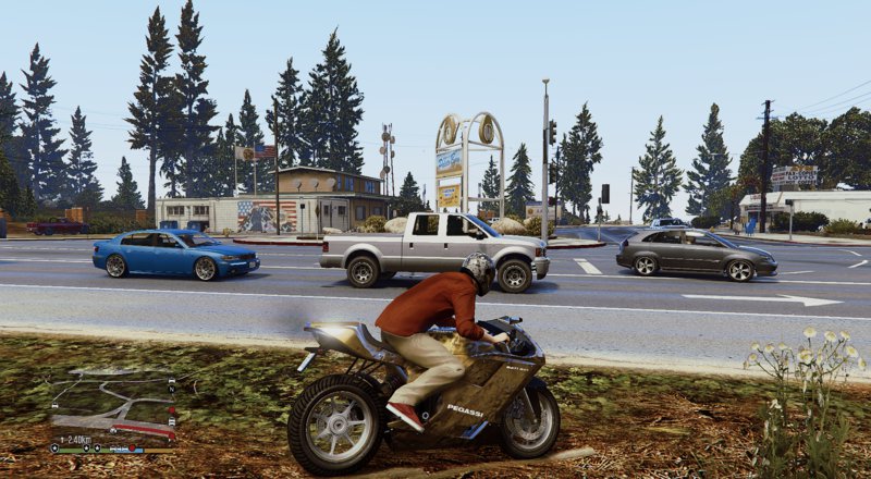  Siapa sih Gamer yang tidak kenal dengan Grand Theft Auto  4 Mod Grafik GTA 5 Terbaik, Ringan dan Realistic
