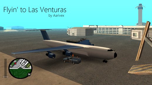 Flyin' to Las Venturas DYOM